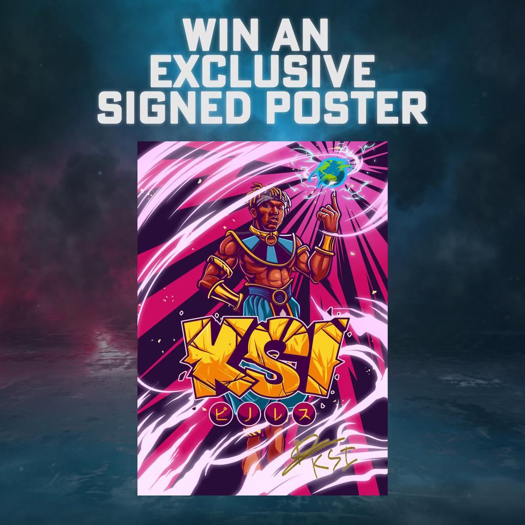 🎉 COMPETITION TIME 🎉

For your chance to win an exclusive signed @KSIOlajidebt A1 Beerus Poster, simply LIKE &amp; RT this tweet...

*This is a one of a kind signed poster which means there is only ONE up for grabs!*

GO GO GO!! ⏳