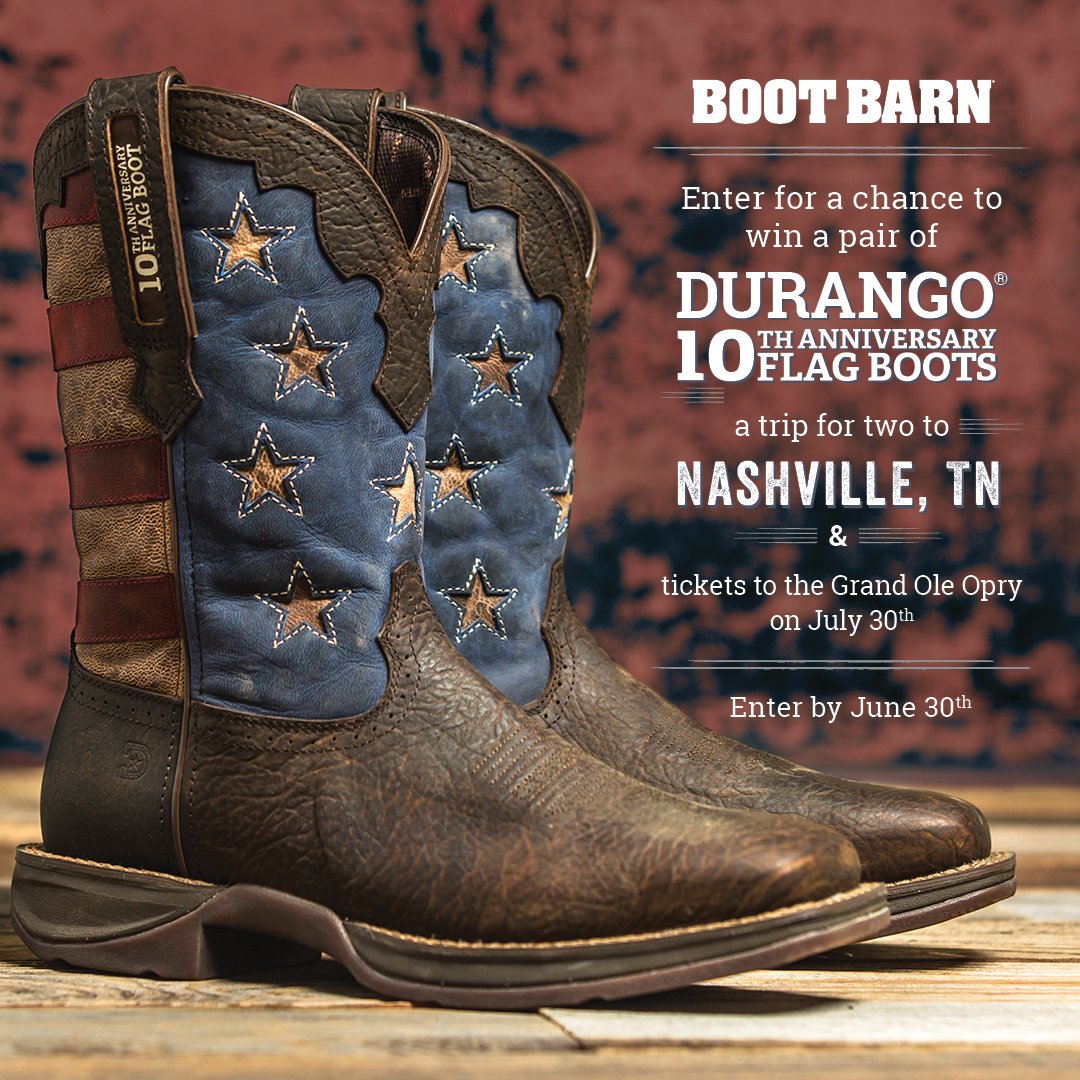 Durango Boots On Twitter We Ve Teamed Up With Bootbarn For The
