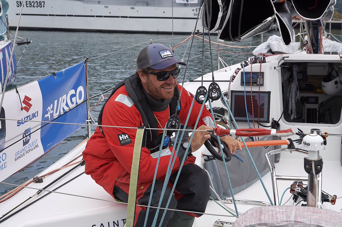 _AnthoMarchand's tweet photo. [@LaSolitaire_50e]
Toujours dans le trio de tête à plus de 24h du départ, Anthony Marchand, skipper du @GroupeRoyer - @SecoursPop prend la direction de la bouée Hand Deeps 📍
Pour suivre la course ▶️ https://t.co/i2gBYN3XMm
📸 Yvan Zedda https://t.co/SnA6LS2zq4