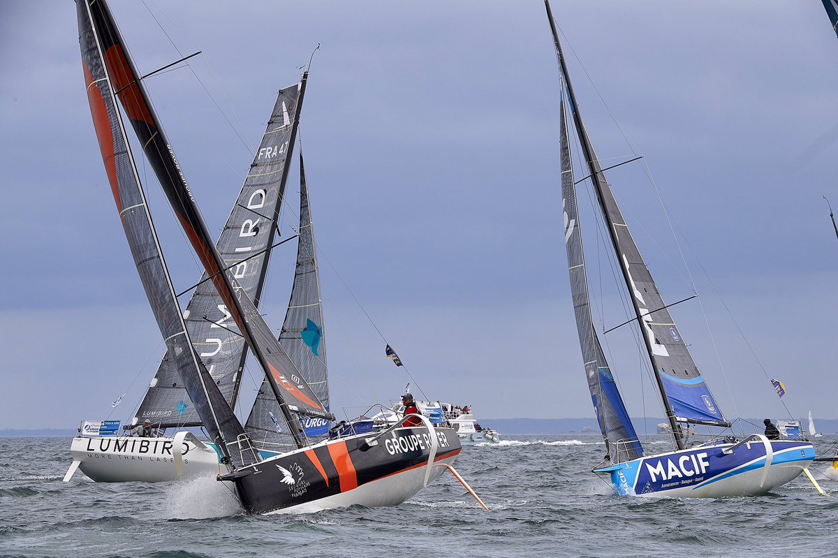 _AnthoMarchand's tweet photo. [@LaSolitaire_50e]
Toujours dans le trio de tête à plus de 24h du départ, Anthony Marchand, skipper du @GroupeRoyer - @SecoursPop prend la direction de la bouée Hand Deeps 📍
Pour suivre la course ▶️ https://t.co/i2gBYN3XMm
📸 Yvan Zedda https://t.co/SnA6LS2zq4