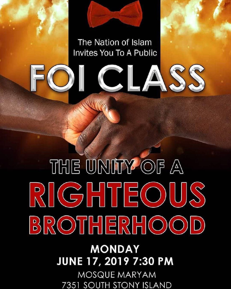 Mosque Maryam On Twitter Calling All Men Teen Boys Uncles Cousins Fathers Grandfathers All Male Members Of Our Community Join Us Tonight For A Special Open Foi Class Brotherhood Unity Action Https T Co Mrrtj3g0bh
