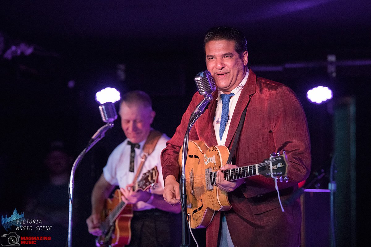 Quick Pics: <a href="/blueprintVIC/">Blueprint Victoria</a> and <a href="/beachfireent/">Beach Fire Entertainment</a> presented <a href="/revhortonheat/">Reverend Horton Heat</a> with special guest Bloodshot Bill live at <a href="/DistriktVic/">Distrikt</a> for almost 2 hours of rockabilly/psychobilly in #yyj on a Sunday night.

Full gallery including openers @thedeltabombers and <a href="/HootenHallers/">The Hooten Hallers</a> coming soon.