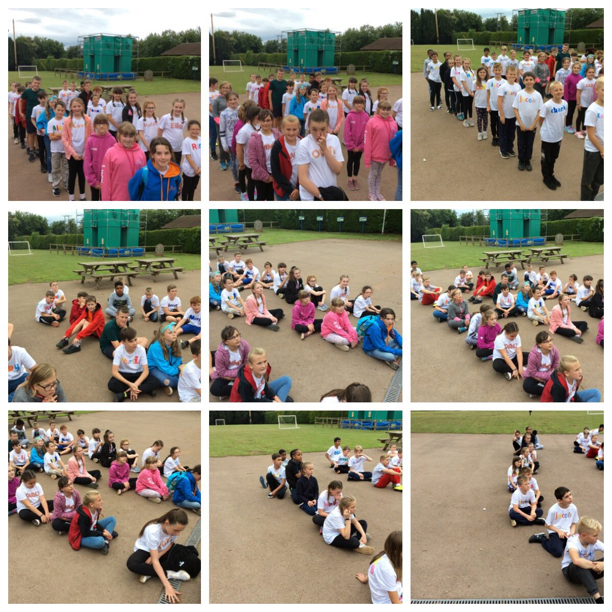 h3ron09's tweet photo. Year 6 have arrived and are settling in well :) https://t.co/ao1qYmmv39