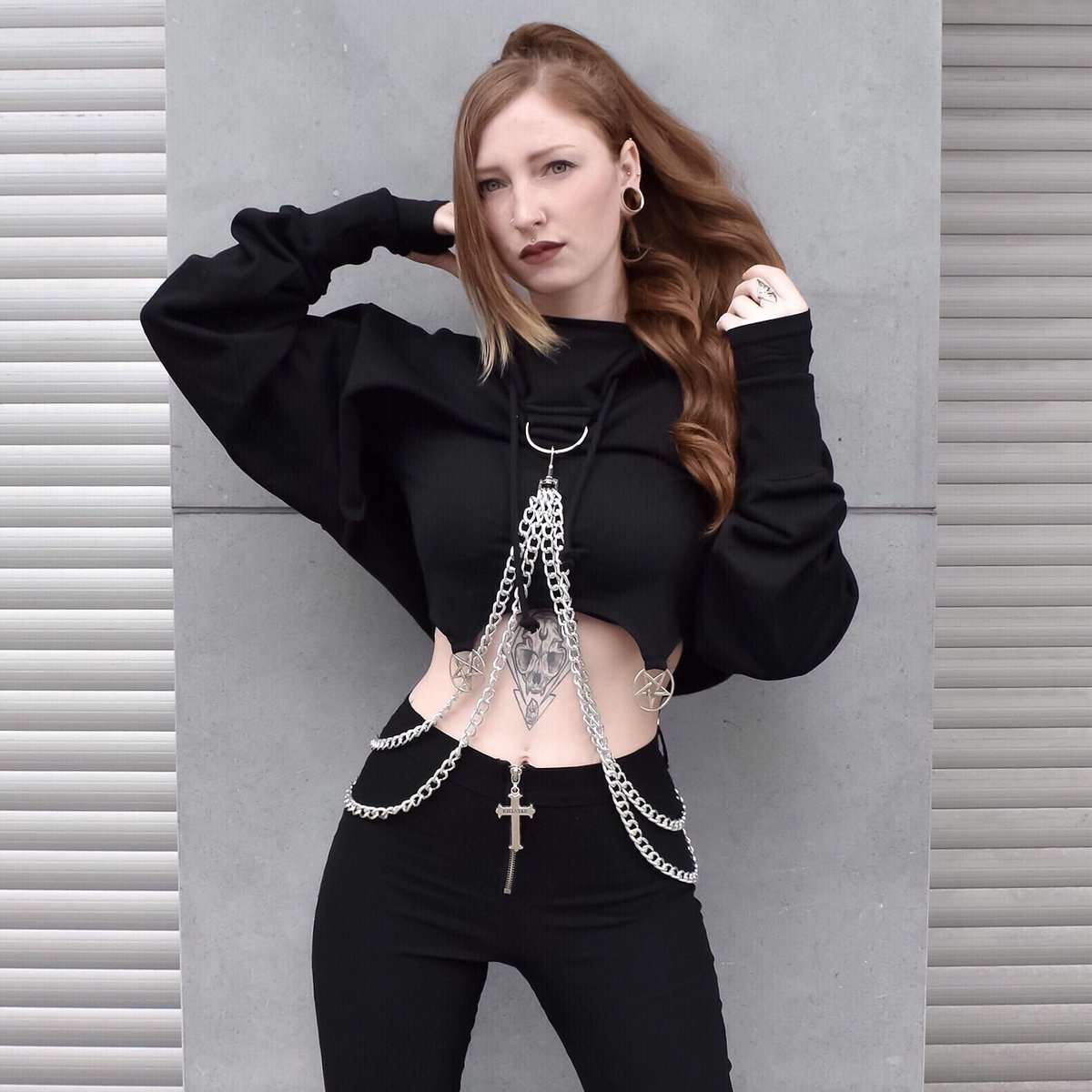 KibbiPixel's tweet photo. @dollskill went outside, disliked it #dollskill #alternative https://t.co/b1q14YcQhE
