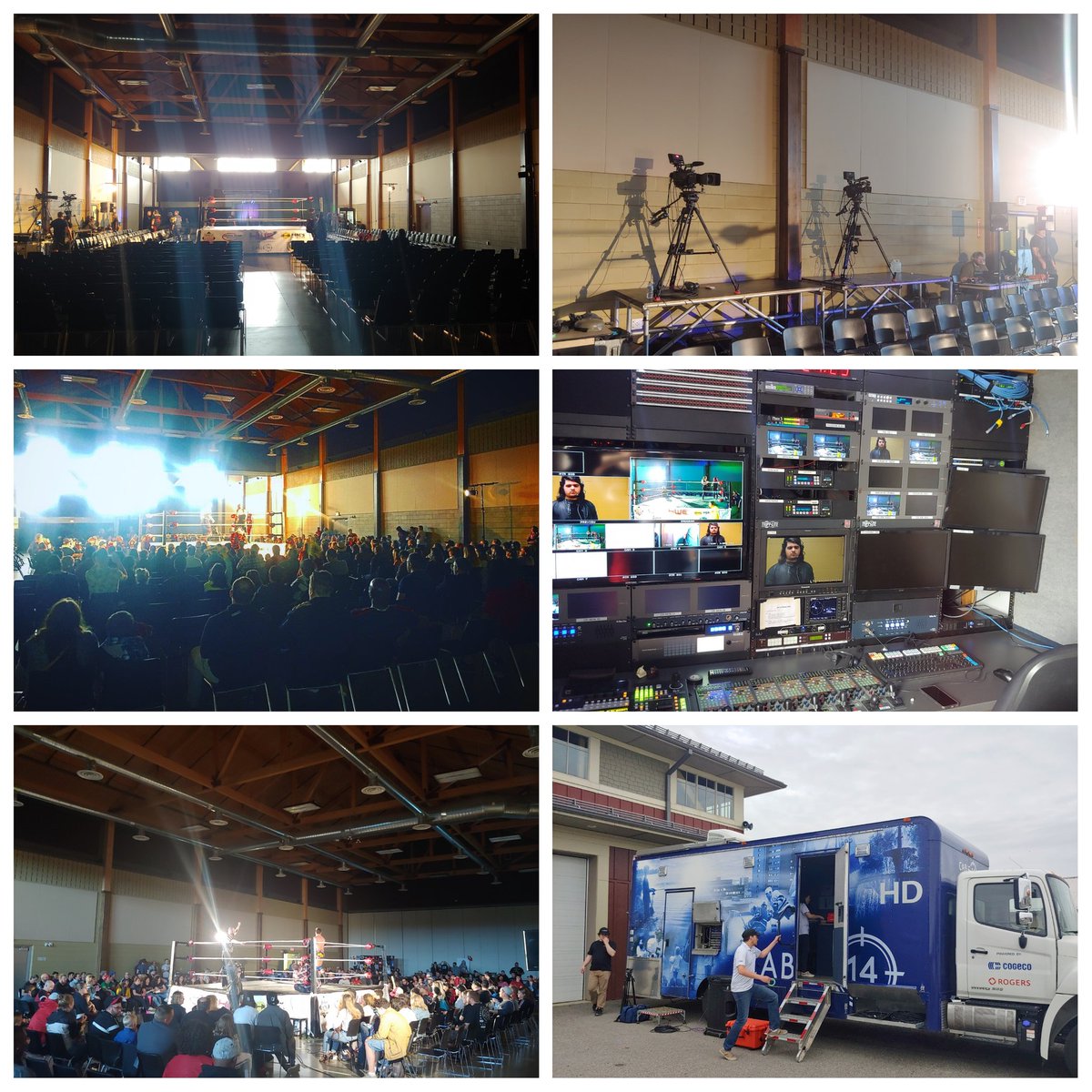 ripimpact's tweet photo. Wow!  What a show, what a match, and what a crowd!  Happy to say the inaugural HWE / @HamProWrestling show was a success! 

#HamOnt! #fathersday #fathersdayspectaluar #sundaytoremember #prowrestling #indywrestling #indiewrestling #hamiltonwrestling #hamiltonprowrestling #HPW #HWE https://t.co/GIUTC7tK5o