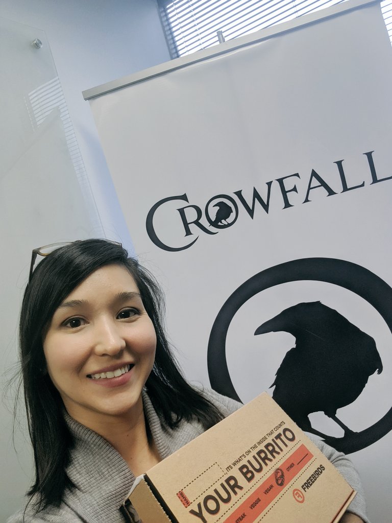 GHS_TheMAC's tweet photo. Thanks for the yummy lunch @ArtCraftEnt ! 🐻❤️🌯 #Crowfall #TeacherCOOLweek #COOLweek #allinforGlenn https://t.co/jXY0mcUoHM