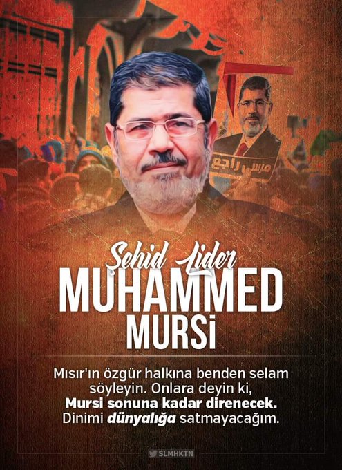 #muhammedmursi #mursi #mursişehitoldu