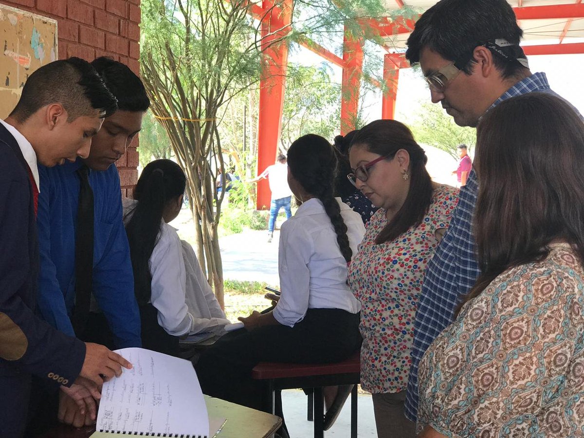 cecytecboquilla's tweet photo. 🏫Evaluación y presentación de los proyectos finales, alumnos de 6to Procesos de gestión administrativa, Maestra Rosalinda Mendoza #Somoscecytec #YoNoAbandono #FuerteCoahuilaEs @asdru9 @Demetrio_Z @lugocecytec @CECyTECoahuila @GobDeCoahuila https://t.co/QxlRHEVEuf
