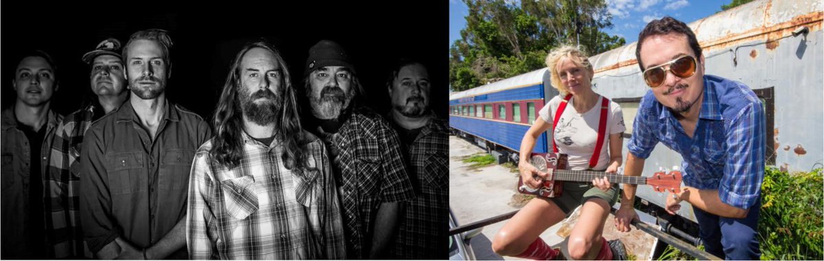 Our first free Waterville Rocks! concert of the summer is coming up on Friday, June 28th in Castonguay Square in downtown Waterville, Maine. Join us to see <a href="/MallettBrosBand/">Mallett Bros. Band</a> and <a href="/HymnForHer/">H4H</a> for free, rain or shine! ow.ly/UPA850uG3pz