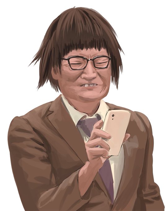 「茶髪 携帯電話を持った」のTwitter画像/イラスト(古い順)