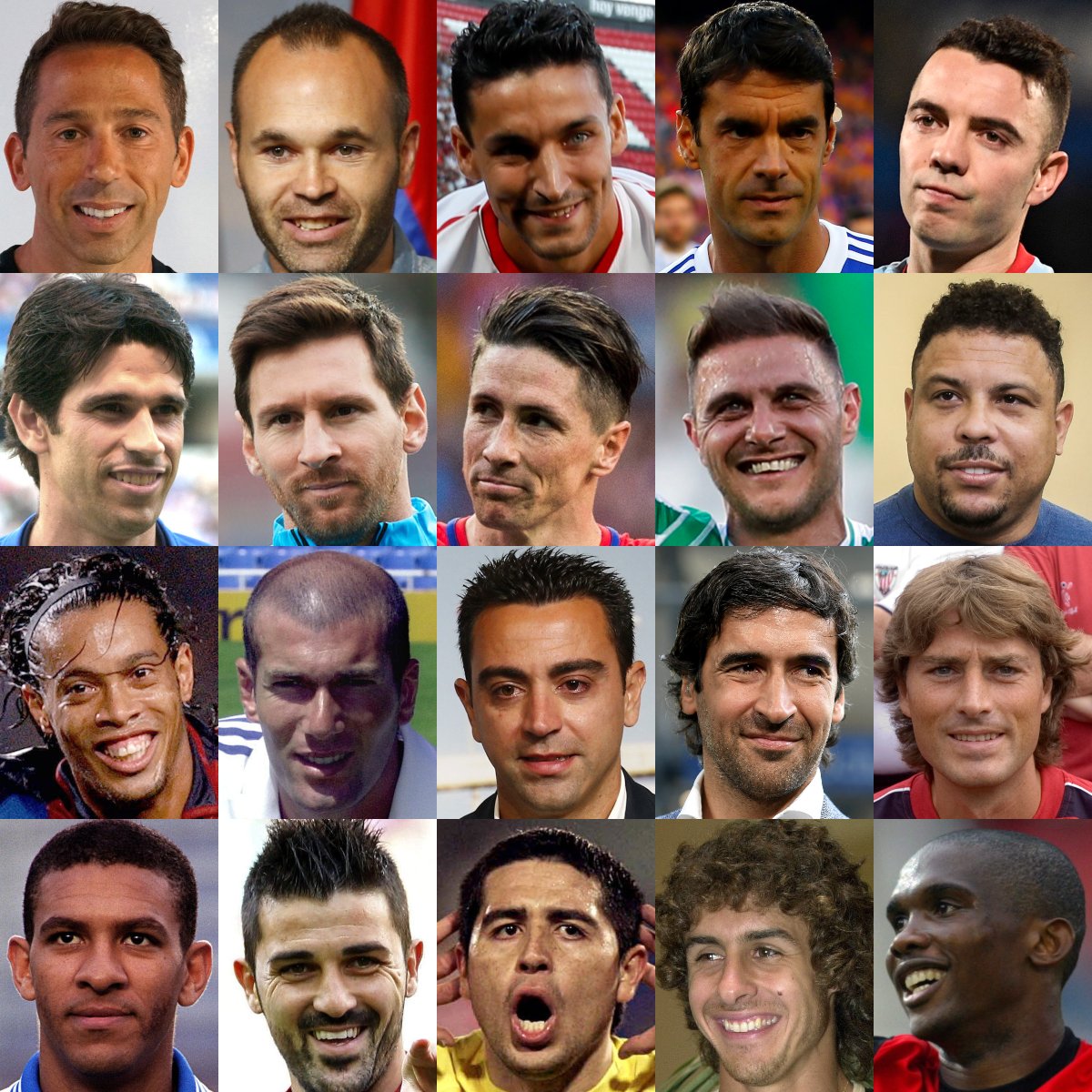 Las Leyendas de LaLiga.