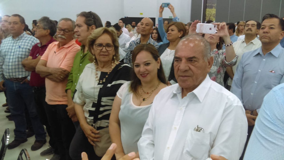 Presentes en la inauguración del Centro de Convenciones de Torreón