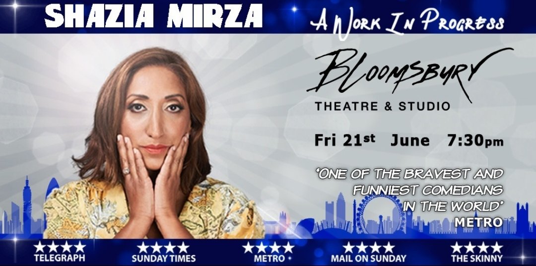 Catch me performing at the @bloomstheatre THIS Friday 21st June - it's going to be a great night! See here for ticket info: bit.ly/2KvLvCY