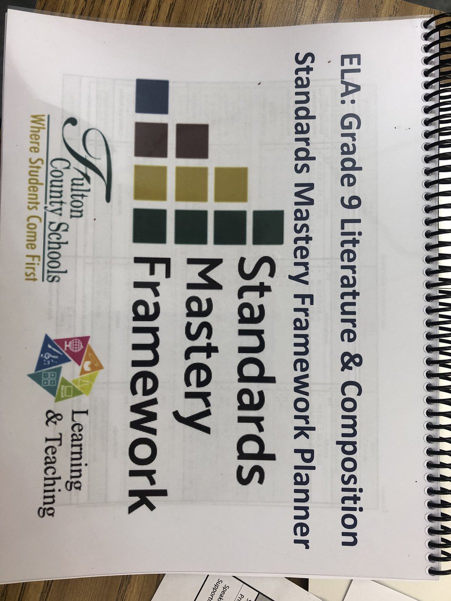North Springs ELA teachers connecting SMF to our PLC process. High level planning to help lead our students to success. #SpartanStrong  #SMFSuperHeros <a href="/DrNHenderson/">Nathalie M Henderson, PhD</a> <a href="/NSSpartans/">NSHS</a>