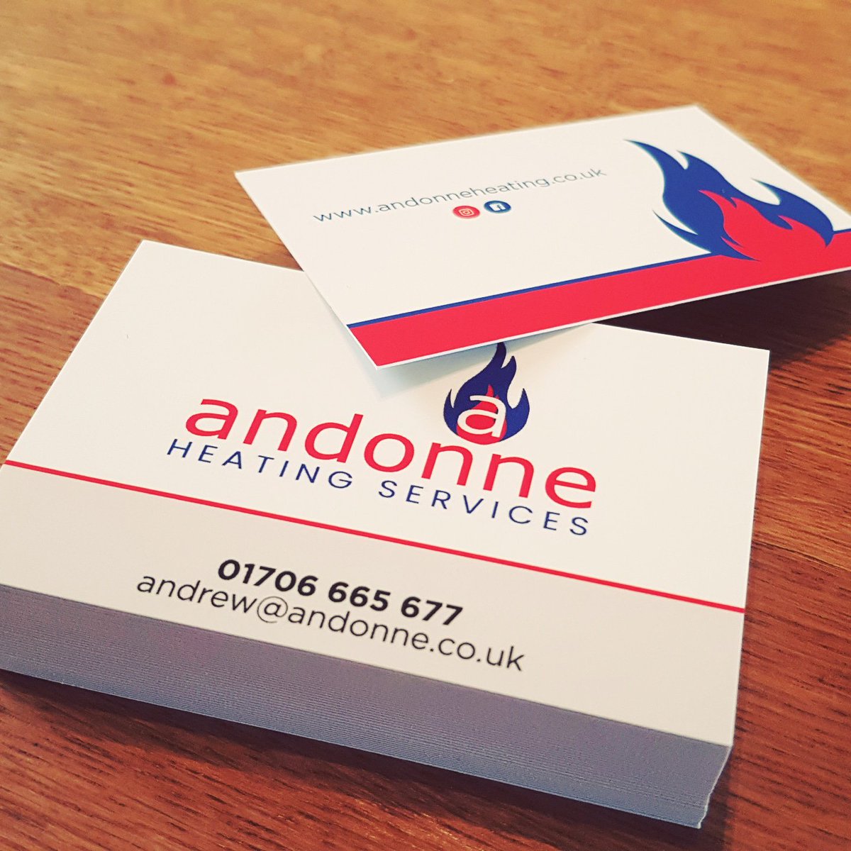 Business cards for Andonne Heating Services Ltd Clean, sharp and professional.

Call us if you need business stationary 01457 600 572
#branding #marketing #heating #stationary #business #mcr #manchester #saddleworth