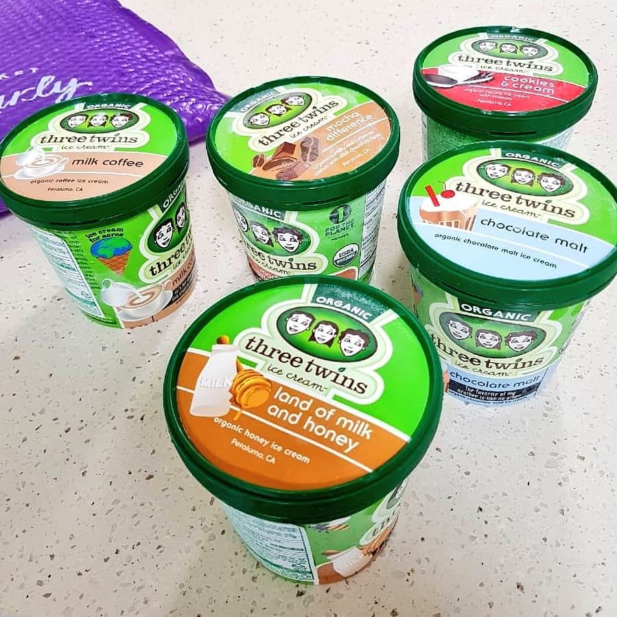 #TFW You can't decide on which organic Three Twins Ice Cream to try first 💚😋
#organic #icecream #OrganicIceCream #ThreeTwins #THREETWINSICECREAM
