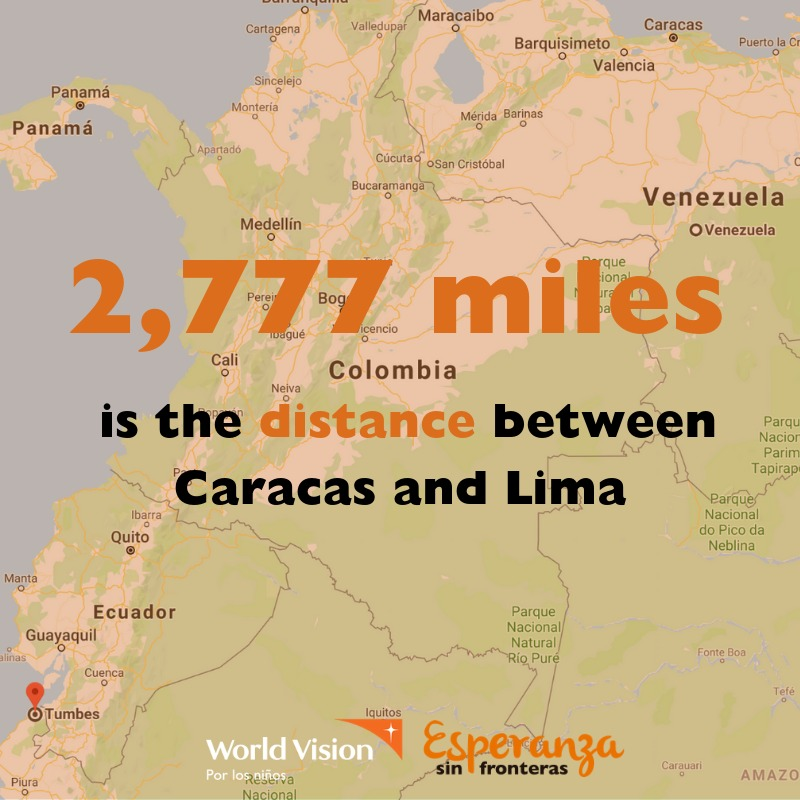 gonzale_michele's tweet photo. How much Venezuelans have to walk to find hope in Lima, Peru? #HopeWithoutBorders is #WorldVision's response to lessen human suffering. Join us! https://t.co/hxskIsZ77z https://t.co/qXBj6yS9Y1