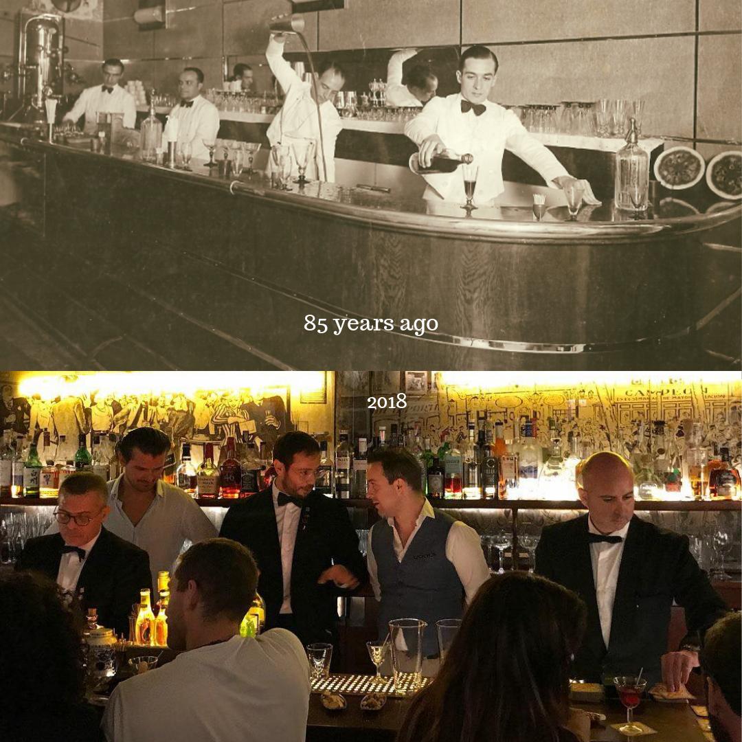 Exeter_Gin's tweet photo. Who's in your COCKTAIL BAR travel wish list?.... yep, it's a thing now
.
A fav: Boadas Cocktails,Barcelona. No menu, waiters in tuxes & pervious clientele such as Hemingway. Authentic & intimate giving it an electric atmosphere. #cocktailenvy #cocktailexperts #atmosphere #travel https://t.co/Mw4ch8JrV7