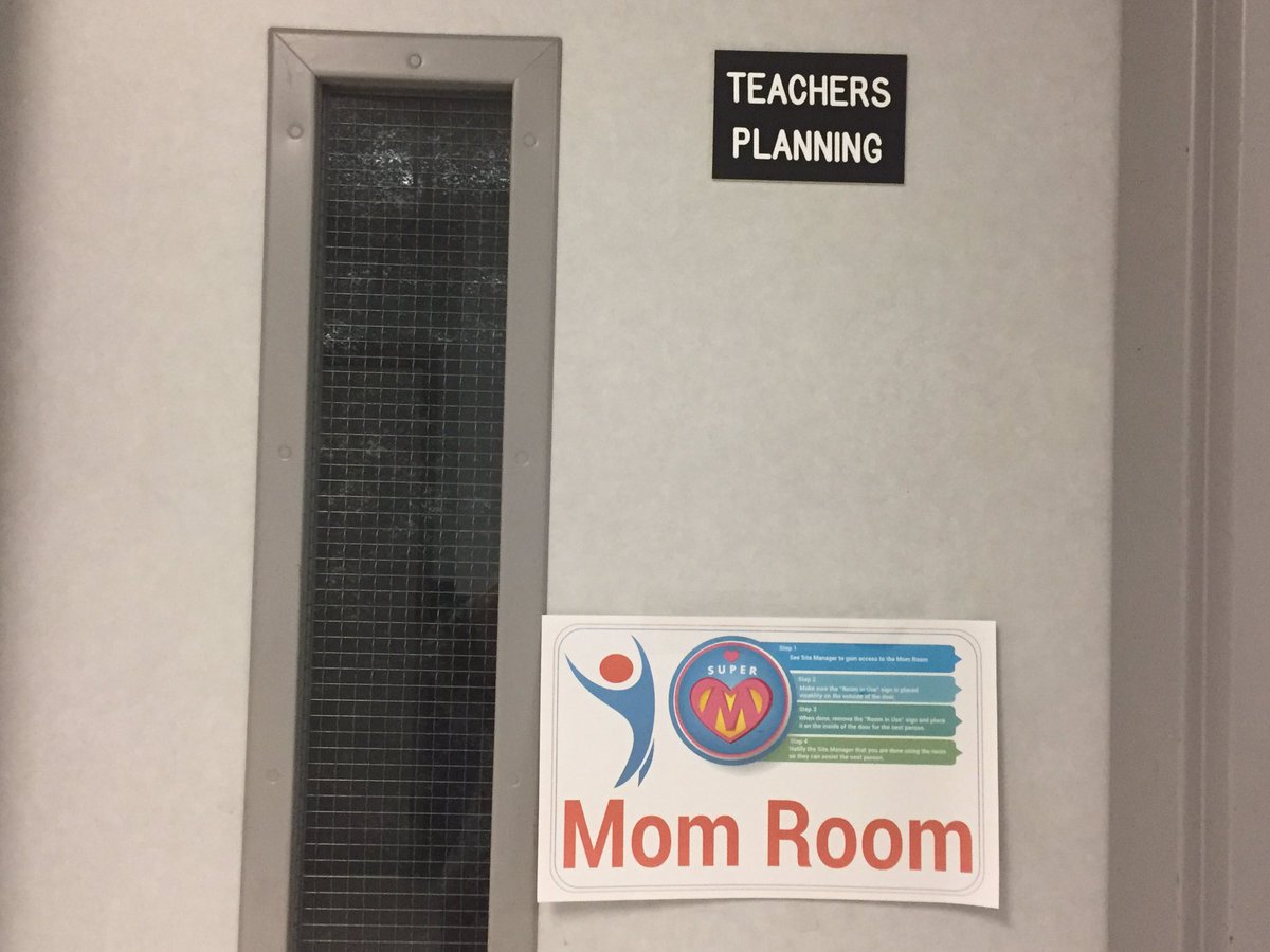 scps_poy's tweet photo. Are you a new mom?  We have a Mom Room reserved for you at every Power of You site.  See your Site Manager for details.  🤗 https://t.co/svzBVzlYTc