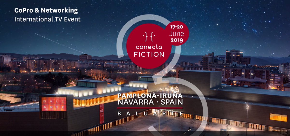 audiovisualunav's tweet photo. A partir de esta noche estaremos en @Conecta_Fiction. Podéis buscar en el meeting point a @pdiegon, @jkikegp, Ruth Gutiérrez, Pablo Echart, @iolloqui o @pabolec. ¡Estaremos encantados de charlar y ponernos al día! #ConectaFiction3 https://t.co/R3jS1QGwI8