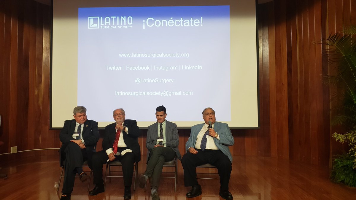 Numa Perez (@numaperezmd) on Twitter photo Four great figures of surgery, Dr. Gregorio Sicard, Dr. Juan Asencio, Dr. Agustín Rodríguez-González, and Dr. William Méndez, telling us about their journeys as #LatinxSurgeons in #AcademicSurgery <a href="/LatinoSurgery/">LatinoSurgSociety</a> #SSLH Four great figures of surgery, Dr. Gregorio Sicard, Dr. Juan Asencio, Dr. Agustín Rodríguez-González, and Dr. William Méndez, telling us about their journeys as #LatinxSurgeons in #AcademicSurgery <a href="/LatinoSurgery/">LatinoSurgSociety</a> #SSLH
