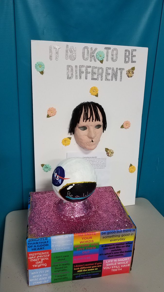 weRYNJ's tweet photo. RYNJ hosts Afternoon of Wonder! The 6th grade curriculum focus upon overcoming adversity; the novels they read, Wonder and Out of My Mind have main characters with specific disabilities. Students spent an afternoon filled focused upon building awareness of various disabilities. https://t.co/VoKHSfPofA