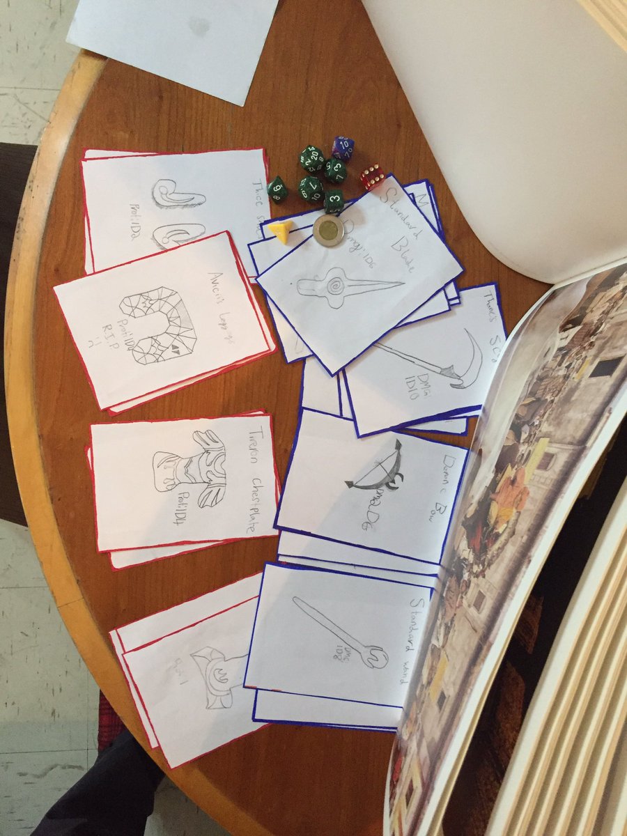EduRonen's tweet photo. Loved playing my son’s Personalized Learning project of an RPG game!
@ICSAddis #ICSPLEx #AfricaEd https://t.co/qPjxFsWZ1a