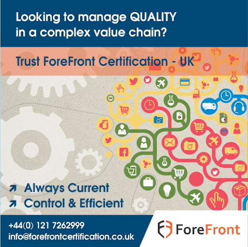 ForefontC's tweet photo. ForeFront Certification-A Leading Certification &amp; Improvement Company in Birmingham (UK)

Always Current,Always Efficient!
 
#ISO_Certification #UKAS #Quality_Management #environmental_consulting #Information_Security #aerospace #Health_Safety #Birmingham_Quality_Consultancy #iso https://t.co/q03kJyeRxt