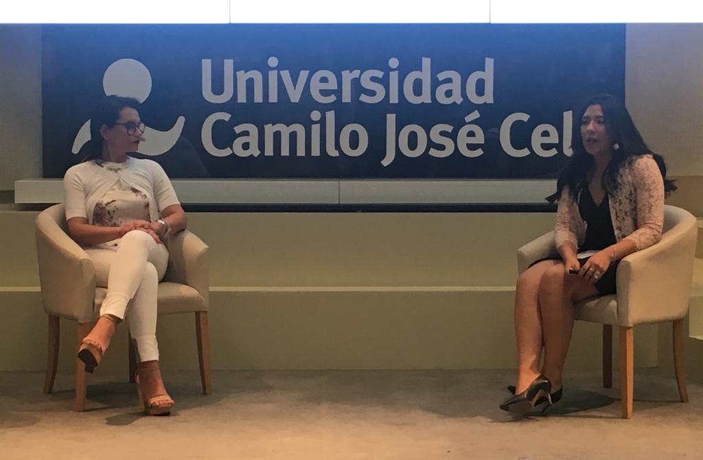 cigmapucjc's tweet photo. La última sesión del día de la Simulación de Gobierno 2019 ha corrido a cargo de Carmen Vegas, exministra de Perú, y Pamela Asturizaga, @pasturizaga , Resident Program Officer - LAC International Republican Institute. #SimGob19 #ComPol https://t.co/27Iap5o8km