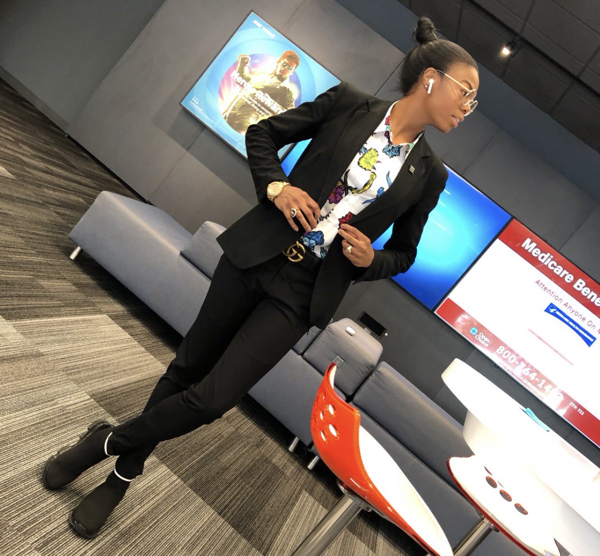 One of my all time favorite days at work! 🥰Dress to Impress Day at #Acworth #sharpER #GSCunited #💙