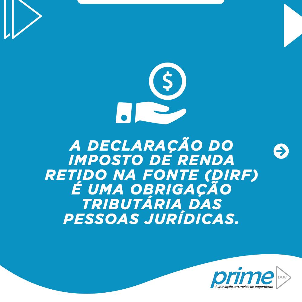 primepaybr's tweet photo. É importante que todo empreendedor saiba o que é o DIRF e como ele impacta na sua empresa. 
Passe para o lado e entenda melhor deste assunto. ;)

 A dispensa da Prime Pay apresentar a DIRF está baseada no Art. 2º da Instrução Normativa n.º 1.671 de 22 de novembro de 2016. https://t.co/EwCujgtwZF