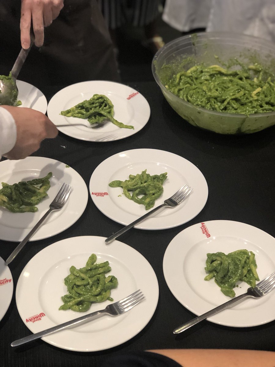 QuantoBastaBlog's tweet image. Ed eccolo qui il primo piatto cucinato: #pici al pesto (super verde e profumato) #lunedicongusto #food #cucina @Sisal_Group
