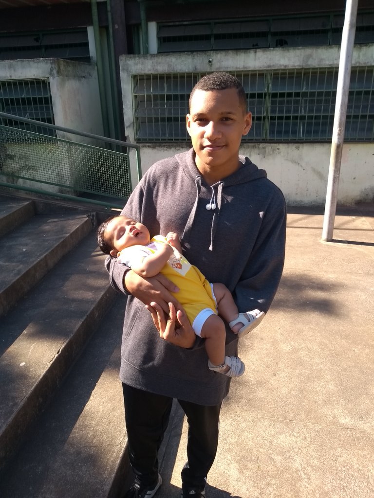 _marcosfss's tweet photo. Com o bebê que gosto 😍❤️ #Tonyn https://t.co/CMCLDd4cDE