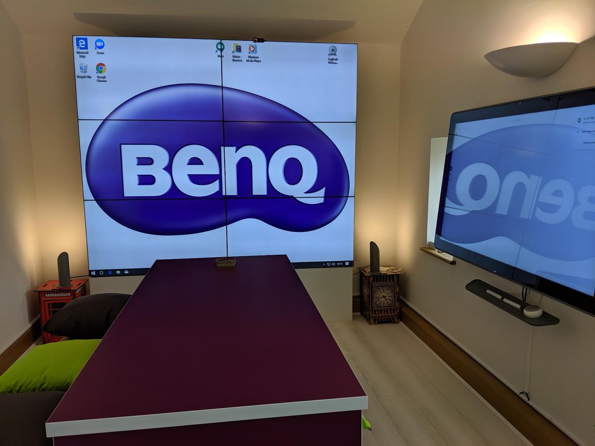 PhilKellett1's tweet image. RT PhilKellett: RT BenQ_IFP: Have you been to visit the BenQ UK Office recently? With a new marketing team on board, it's only right the marketing room have make over! We love it! #MarketingStrategy #BenQ #CreativeWorkPlace #LoveWhereYouWork