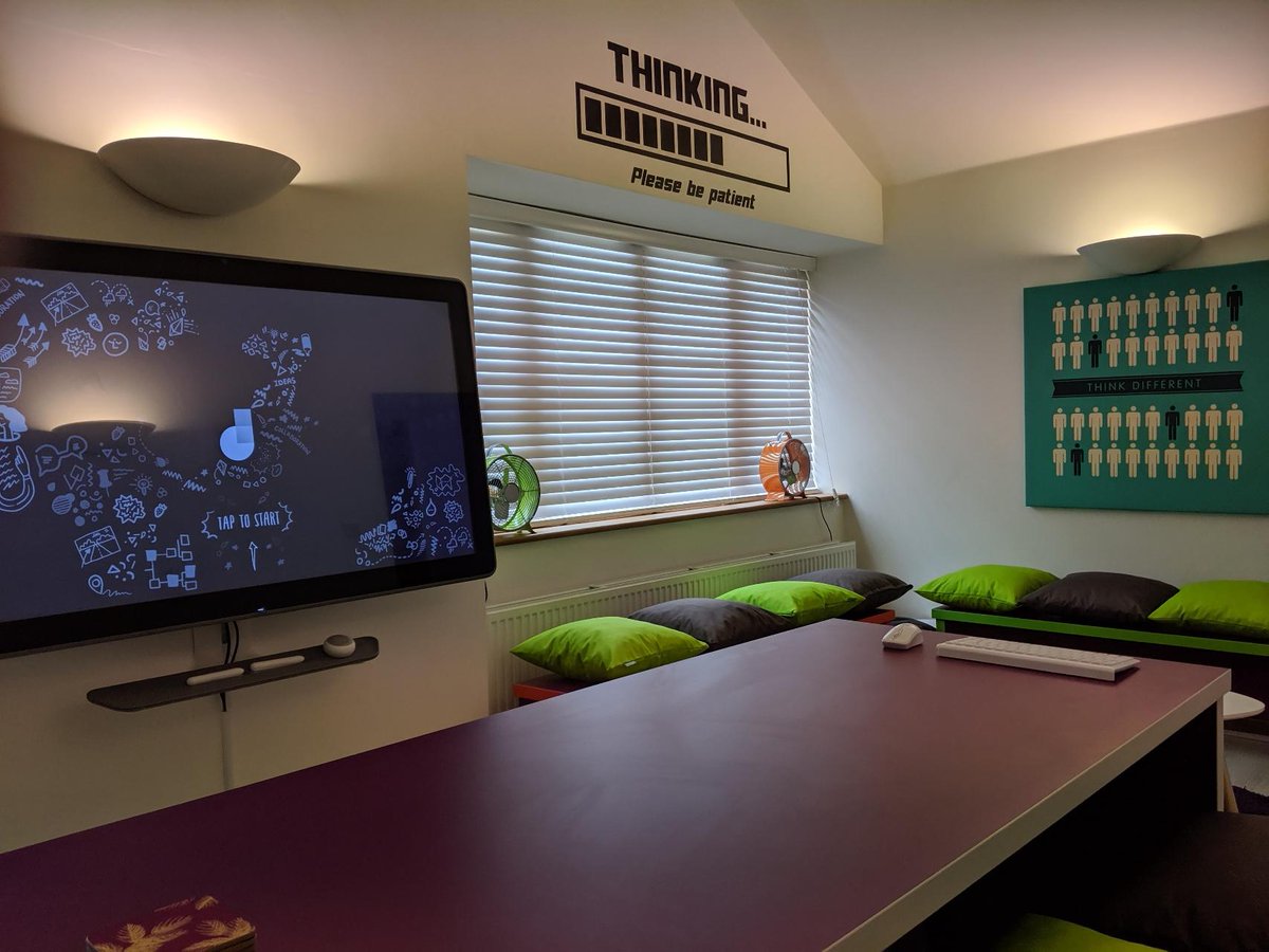 PhilKellett1's tweet image. RT PhilKellett: RT BenQ_IFP: Have you been to visit the BenQ UK Office recently? With a new marketing team on board, it's only right the marketing room have make over! We love it! #MarketingStrategy #BenQ #CreativeWorkPlace #LoveWhereYouWork