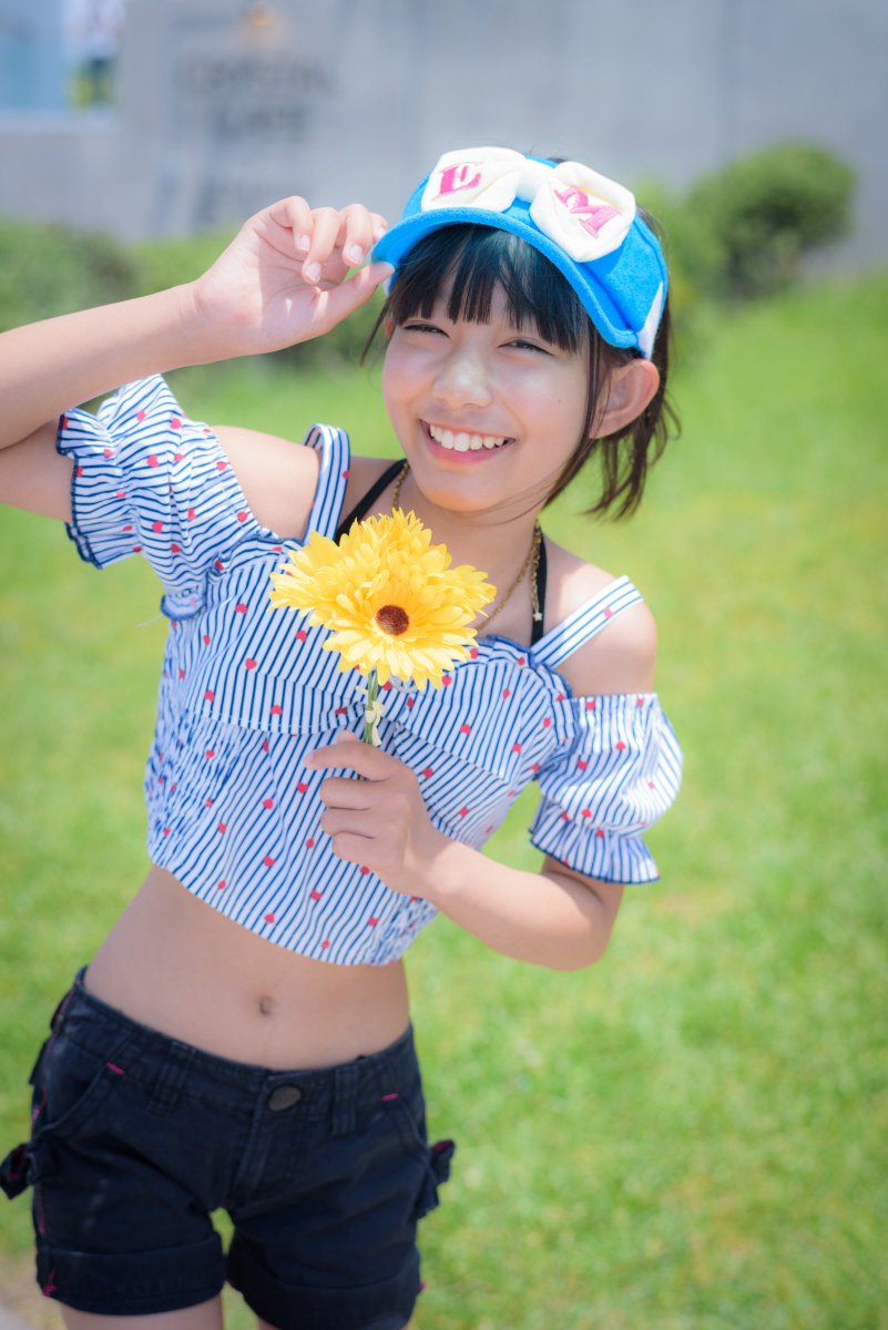 小杉ゆんちゃんその1。 （2019.05.26 GEMSTONE撮影会＠葛西臨海公園