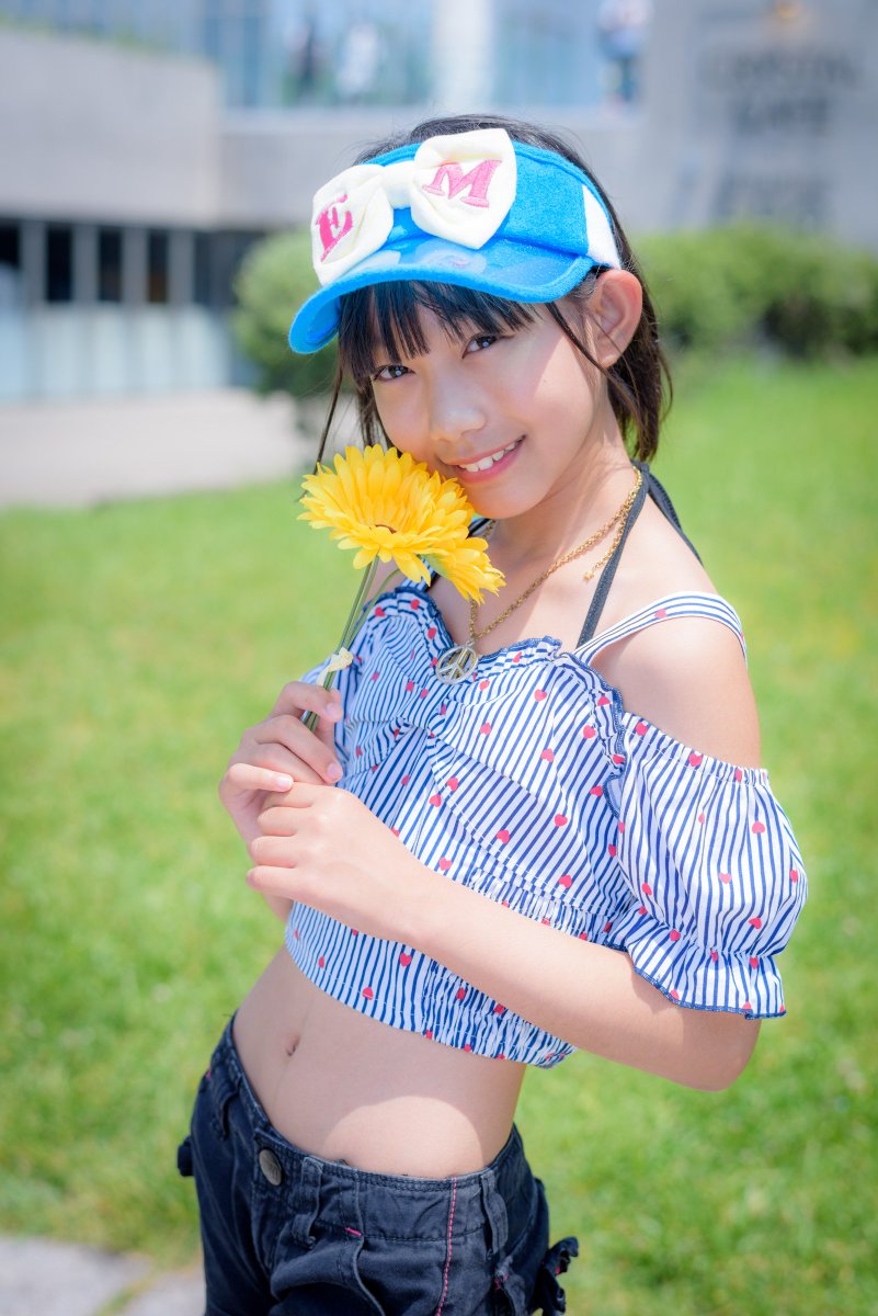 小杉ゆんちゃんその1。 （2019.05.26 GEMSTONE撮影会＠葛西臨海公園