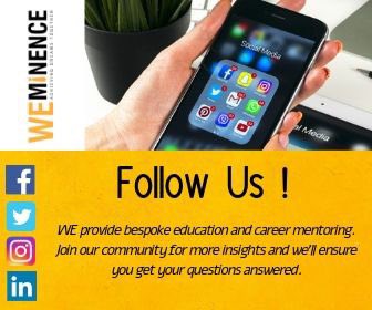 WEminence's tweet photo. Join us in our expansive social media presence! 

#careerguidance #careerfocus #studyabroad #studyhelp #studyinusa https://t.co/nF75hz5fm0