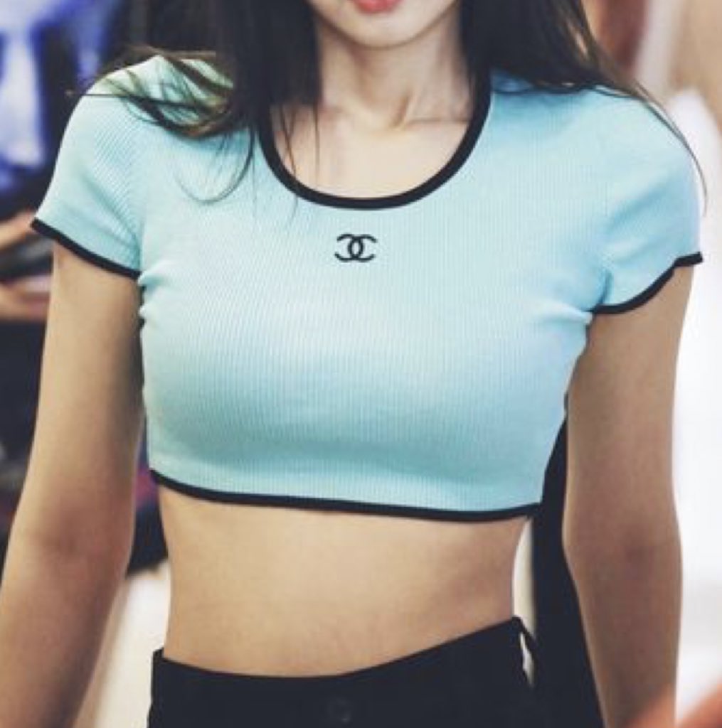 m ✨ on X: chanel crop tops  / X