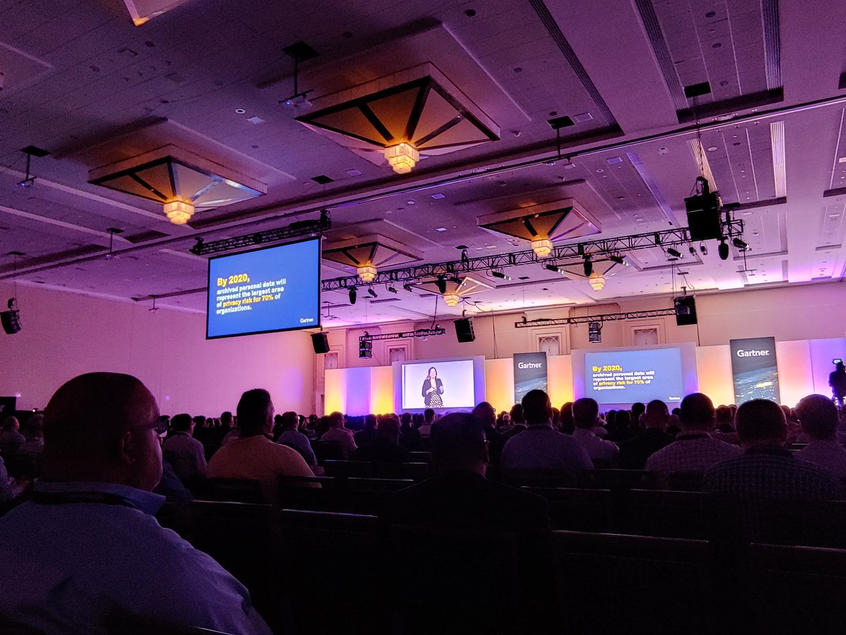 689DNCL's tweet image. Gartner conference opening Keynote - &quot;#Data is the new oil&quot;
#GartnerSec