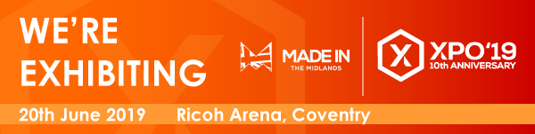FrontierDevelop's tweet photo. The National Tooling Loan will be exhibiting at the @madeinthemids
 XPO'19 on 20th June, as well as @masdesk sponsor @Finance_Bham alongside @ART_BizLoans 

https://t.co/c1lPfFlrgw…

#MIMEXPO19 https://t.co/k1tJ8ETZVi