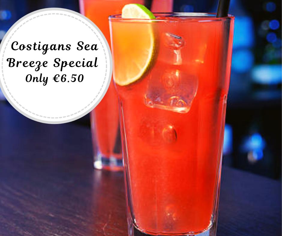 costiganscork's tweet photo. It is a very special week in Costigan's! π€©
In honour of UCC's @eawe_eu conference we have a refreshing Sea Breeze on offer for only β¬6.50 π
Pop in and try one!
#costiganspub #wearecork #purecork #uccinthecommunity #cork #irishpub #corkpub #corkcocktails #ucc #costigans https://t.co/QkRS5QPuSF