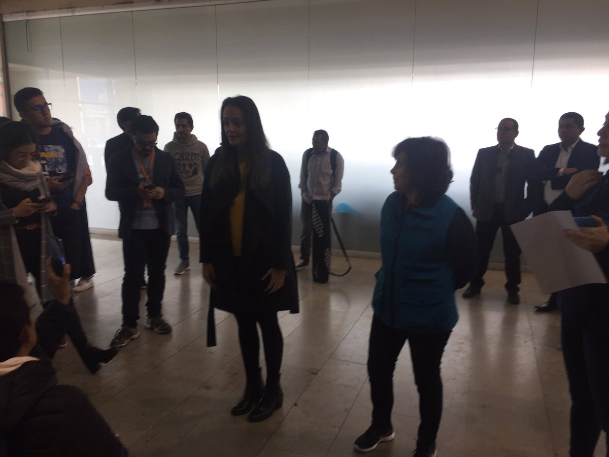 HenkoComms's tweet photo. En rueda de prensa Campus Party, estamos a 1 día #CPCO2019 https://t.co/9M0eOzEvEF