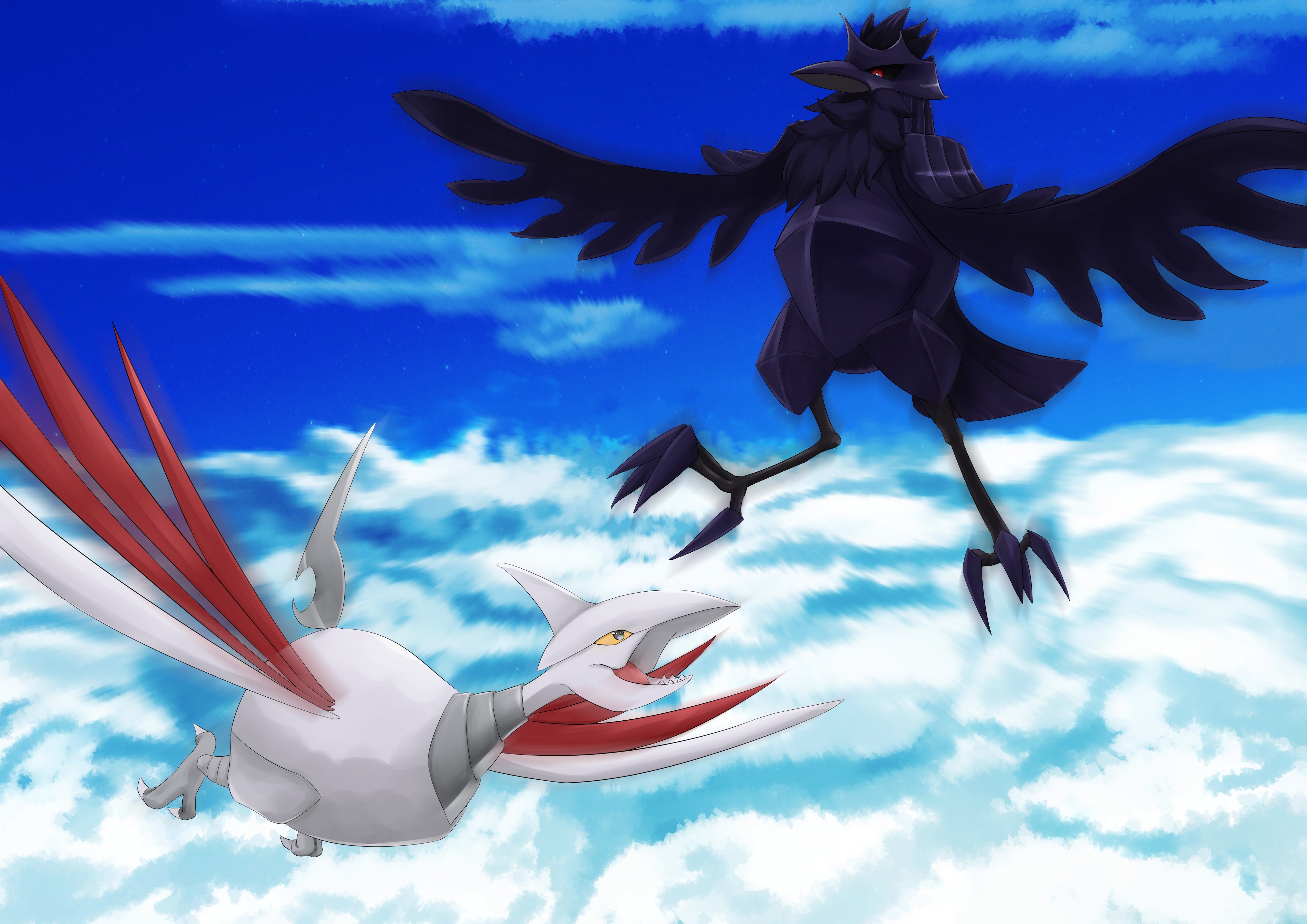 ミケイ アーマーガアvsエアームド 新旧飛行鋼対決 ポケモン剣盾 T Co Yvdiwydugf Twitter