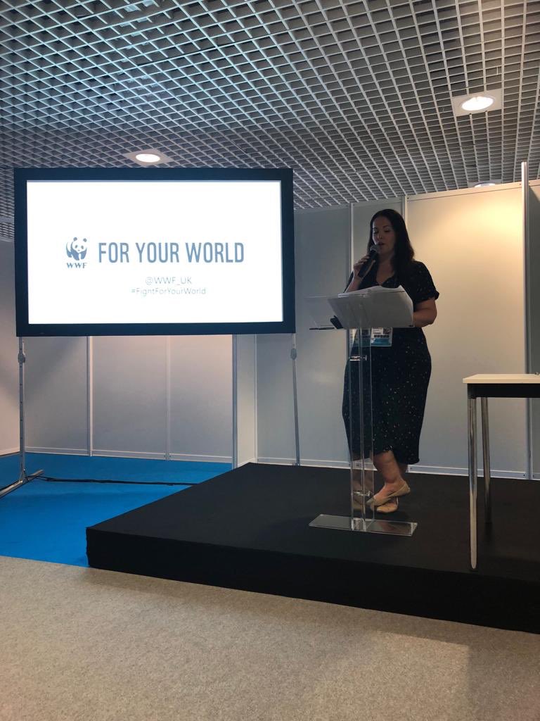 HollyMck's tweet photo. It’s the first time in the history of the #CannesLions that one organisation has had five creative briefs for the #CannesYoungLions competition. I couldn’t be prouder to represent @wwf_uk #FightForYourWorld #WeAreTheGeneration 🐼🦁 https://t.co/MVdMxnBkIv
