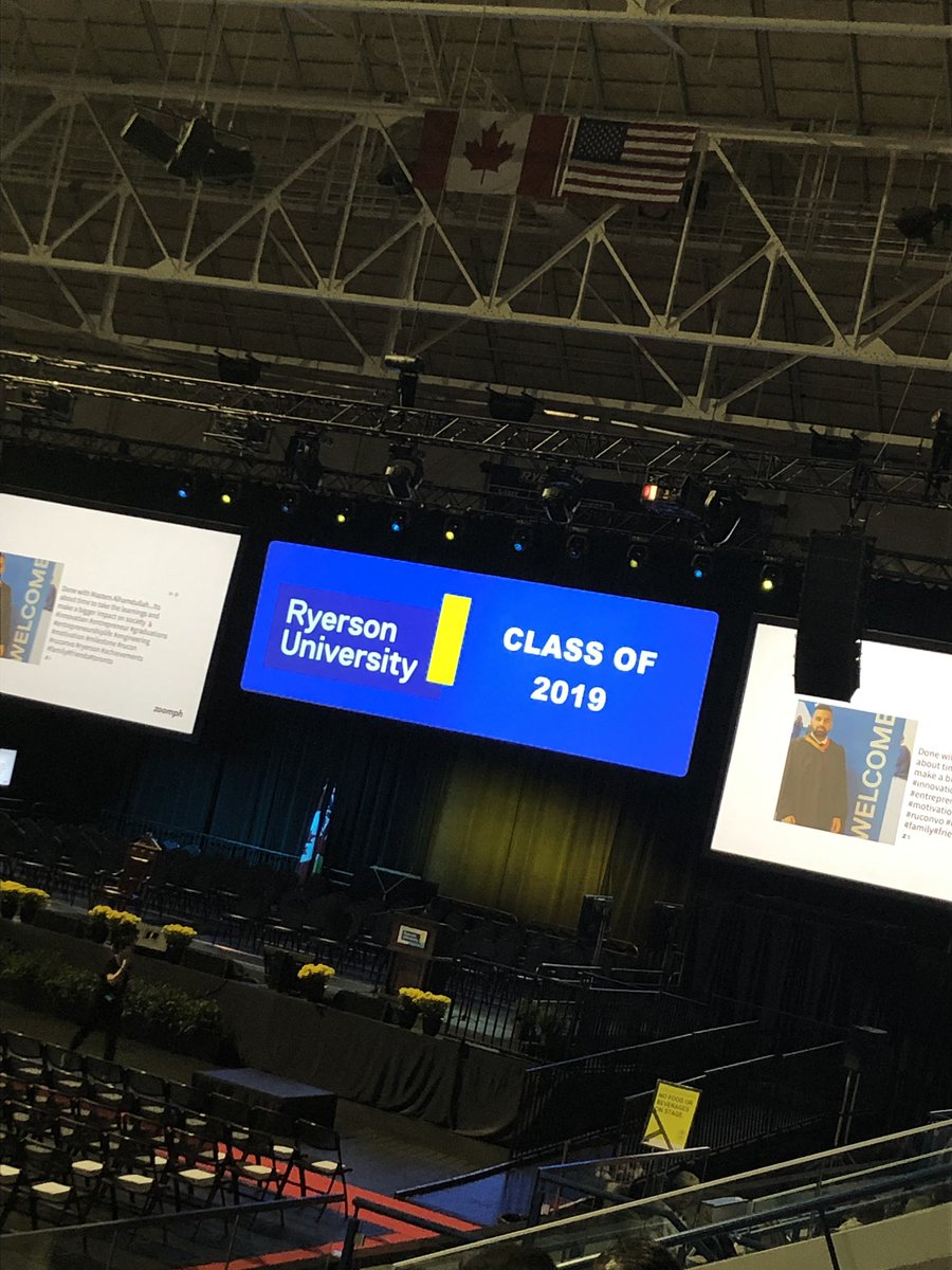 LanaButton's tweet photo. Proud Mama waiting for my daughter Jordan’s grad to start❤️👩‍🎓#Ryerson #ryersonconvocation #rucon BA Early Childhood Studies with distinction❤️ https://t.co/YER4UPt9Xq