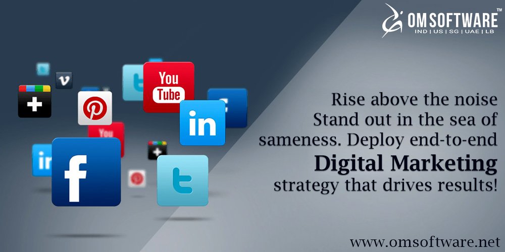 omsoftware's tweet photo. Rise above the noise Stand out in the sea of sameness . Deploy end-to-end #digital #marketing #strategy that drives results! Contact @omsoftware to know why your website is not ranking on #Google, with possible solutions!
#Omsoftware #OMS #omsoftwarepune #omsoftwarebhopal #India https://t.co/EHkbLs8XB8