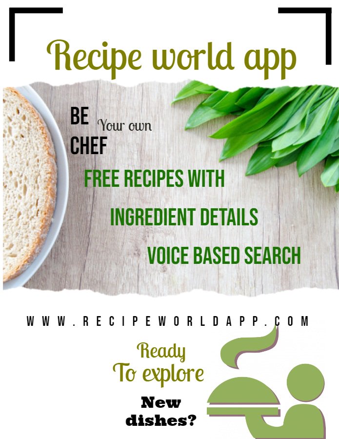 recipeworldapp's tweet photo. Install the Best Best food app that includes all Vegan Recipe, Quick and easy dinner recipe for all types of food cravings. Easy to install with a voice feature and ingredient details. Healthy cooking recipe at your one click.
visit: https://t.co/qqj0rGpHbT

#foodie #recipes https://t.co/4GPiLttq77
