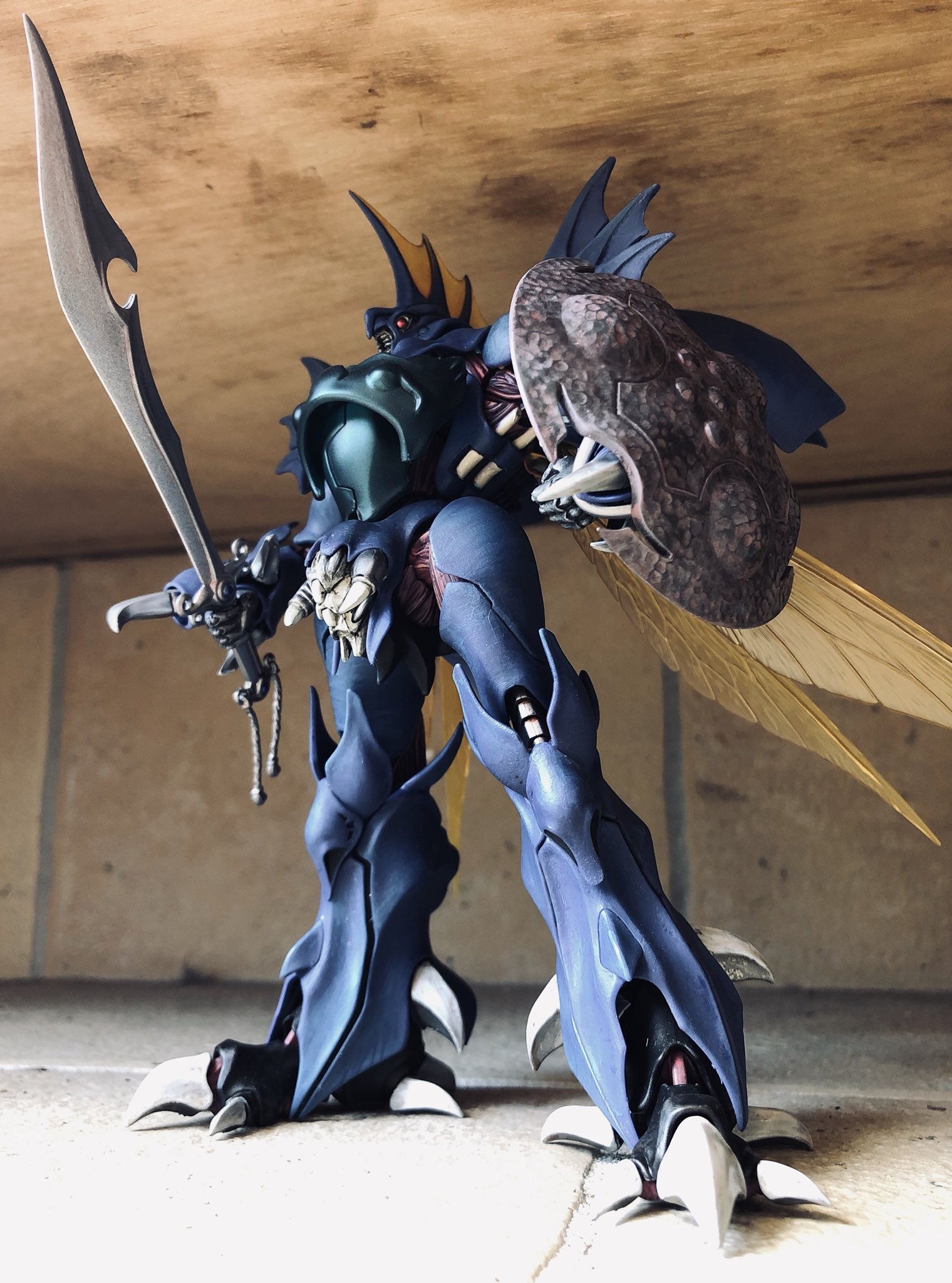 ROBOT魂　オーラファンタズム　ギトール&ガドラム&スカルマ&ビアレス Amazon.co.jp: ROBOT魂 SIDE AB ガドラム 聖戦士ダンバイン