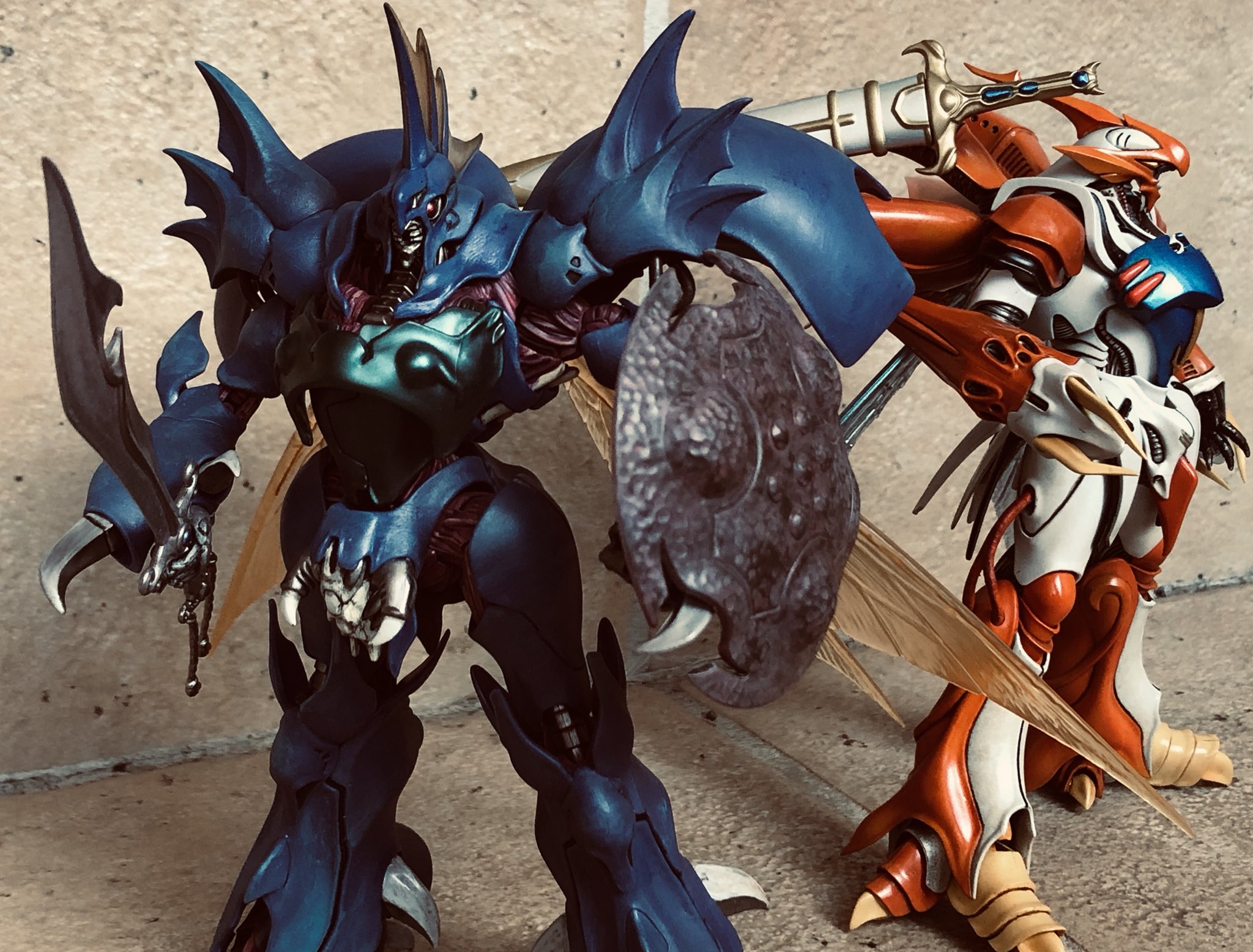 ROBOT魂　ダンバイン　ギトール&ガドラム&スカルマ&ビアレス Amazon.co.jp: ROBOT魂 ＜SIDE AB＞ スカルマ 聖戦士ダンバイン